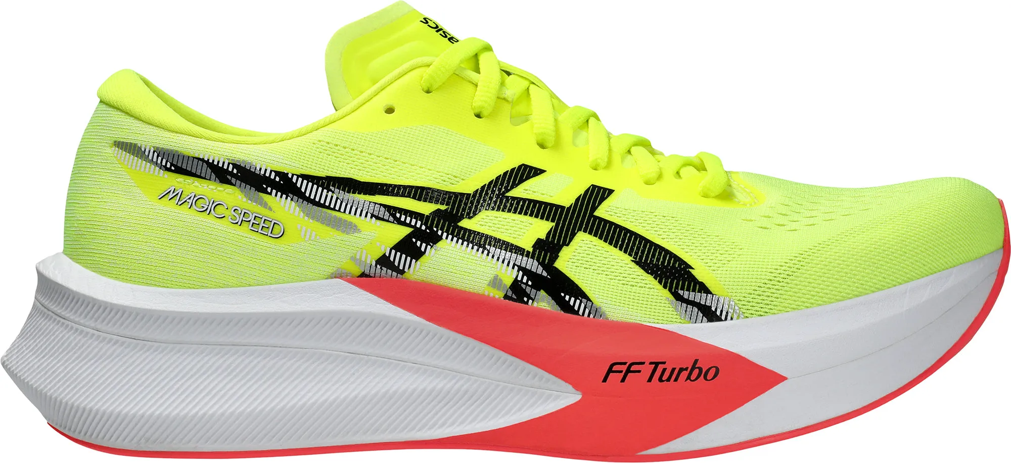 Asics Magic Speed 4 Mens Running Shoes - Yellow Asics athletic footwear for training sessions
