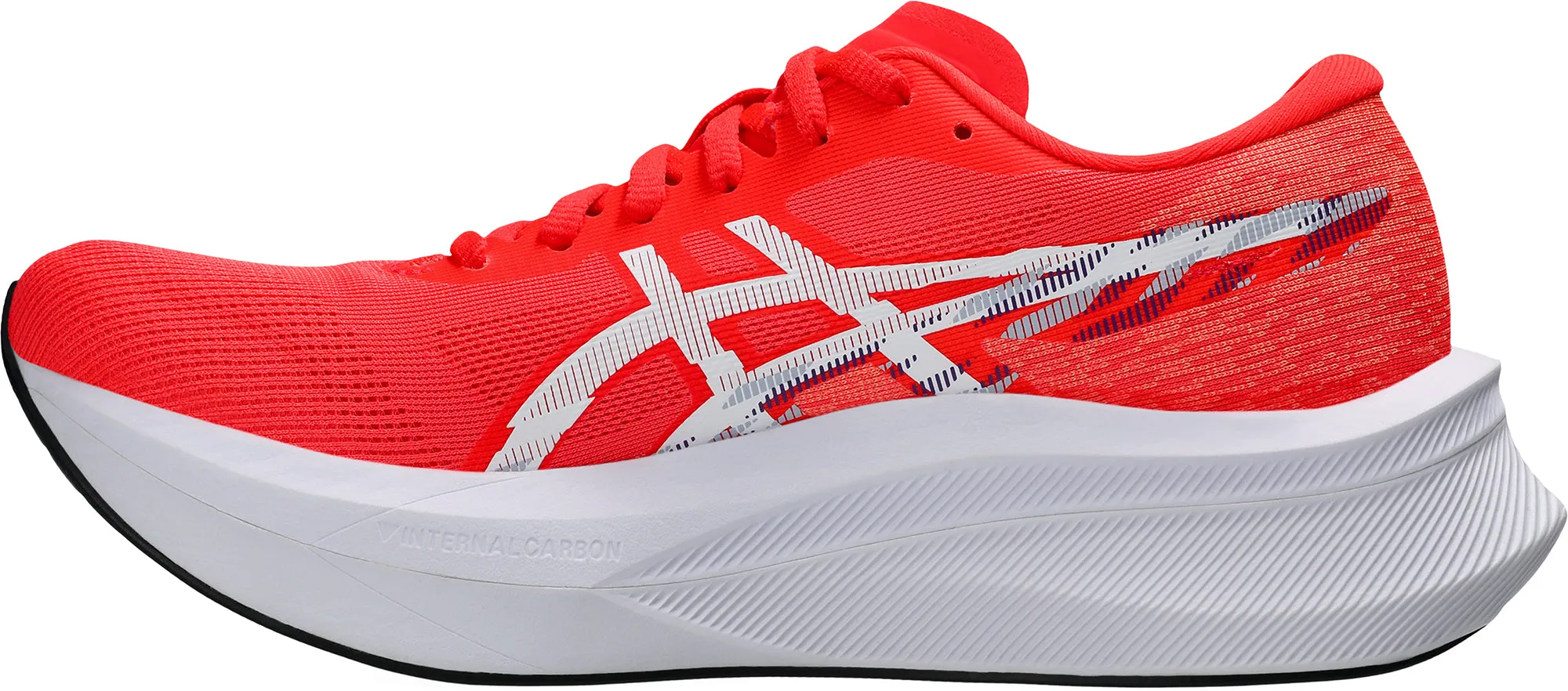 Asics Magic Speed 4 Womens Running Shoes - Red Performance Shoes