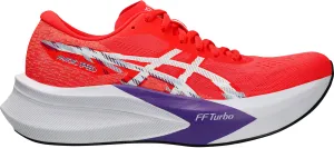 Asics Magic Speed 4 Womens Running Shoes - Red Asics athletic footwear for training sessions