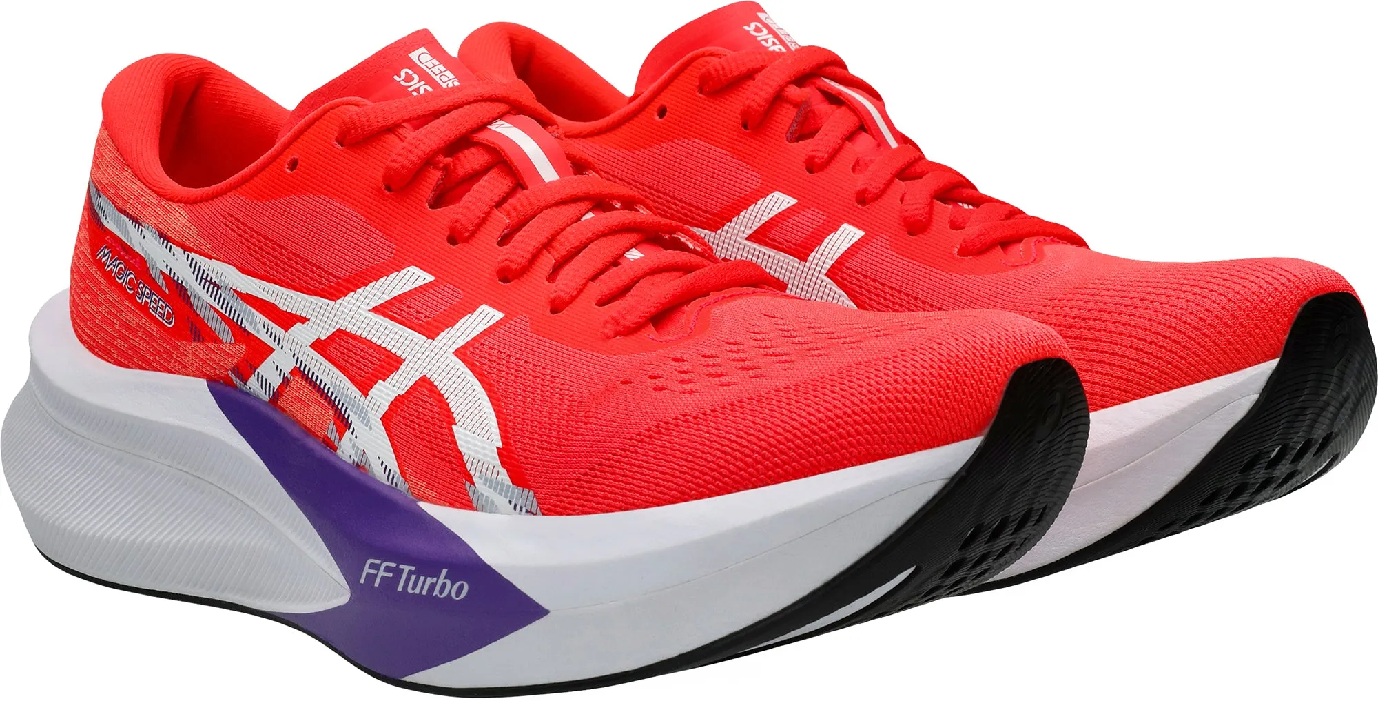 Asics Magic Speed 4 Womens Running Shoes - Red Performance Shoes