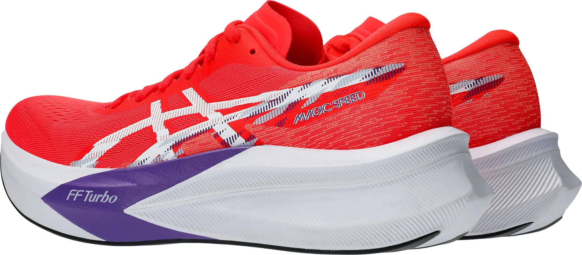Asics Magic Speed 4 Womens Running Shoes - Red Performance Shoes
