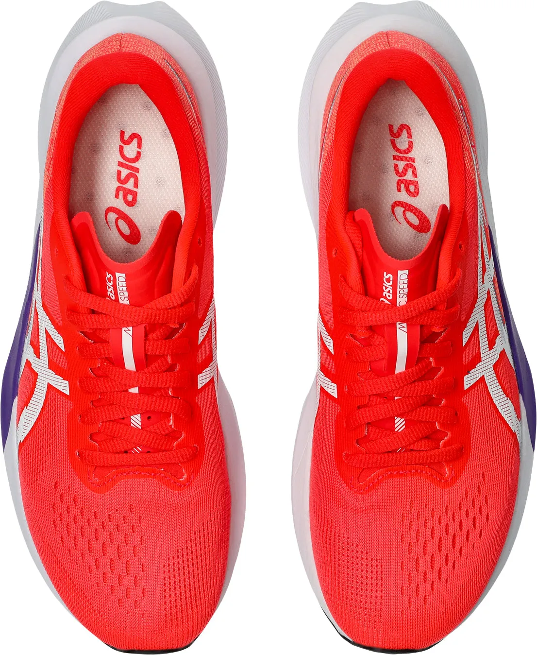 Asics Magic Speed 4 Womens Running Shoes - Red Performance Shoes