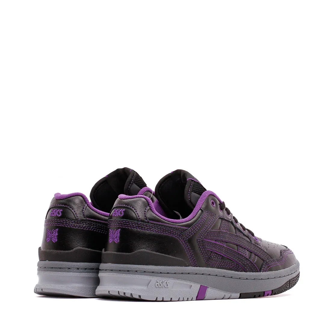 Asics Men x NEEDLES EX89 Black 1201A942-001 Asics shoe style pictures