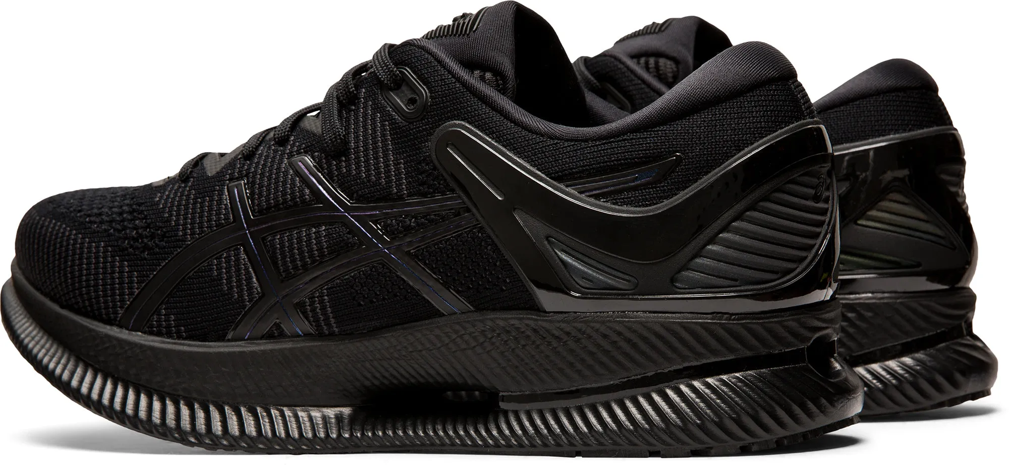 Asics MetaRide Mens Running Shoes - Black Performance Shoes
