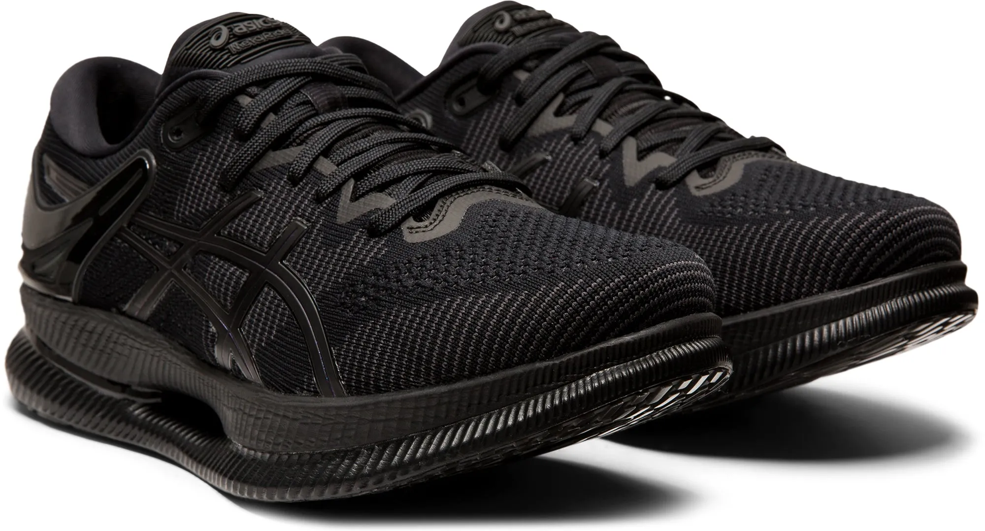 Asics MetaRide Mens Running Shoes - Black Performance Shoes