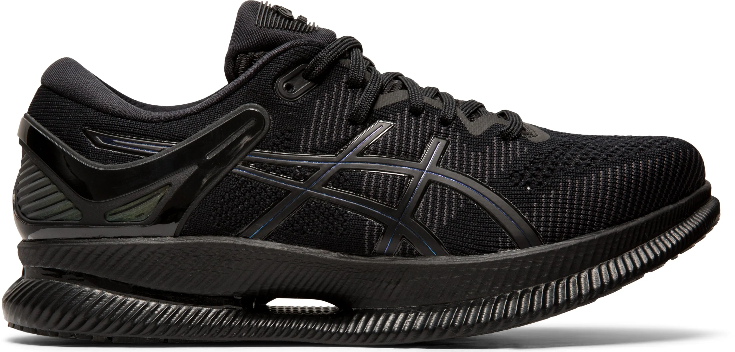 Asics MetaRide Mens Running Shoes - Black Asics athletic footwear for training sessions