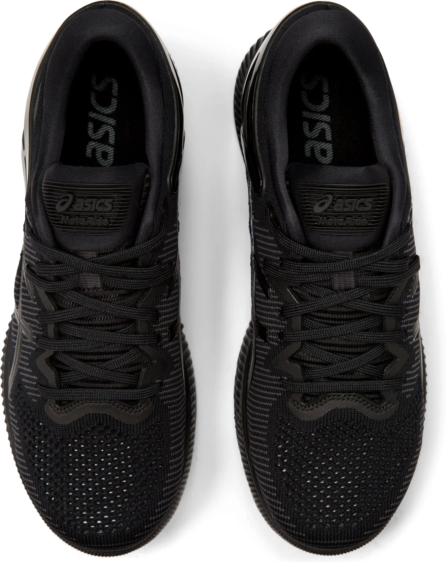 Asics MetaRide Mens Running Shoes - Black Performance Shoes