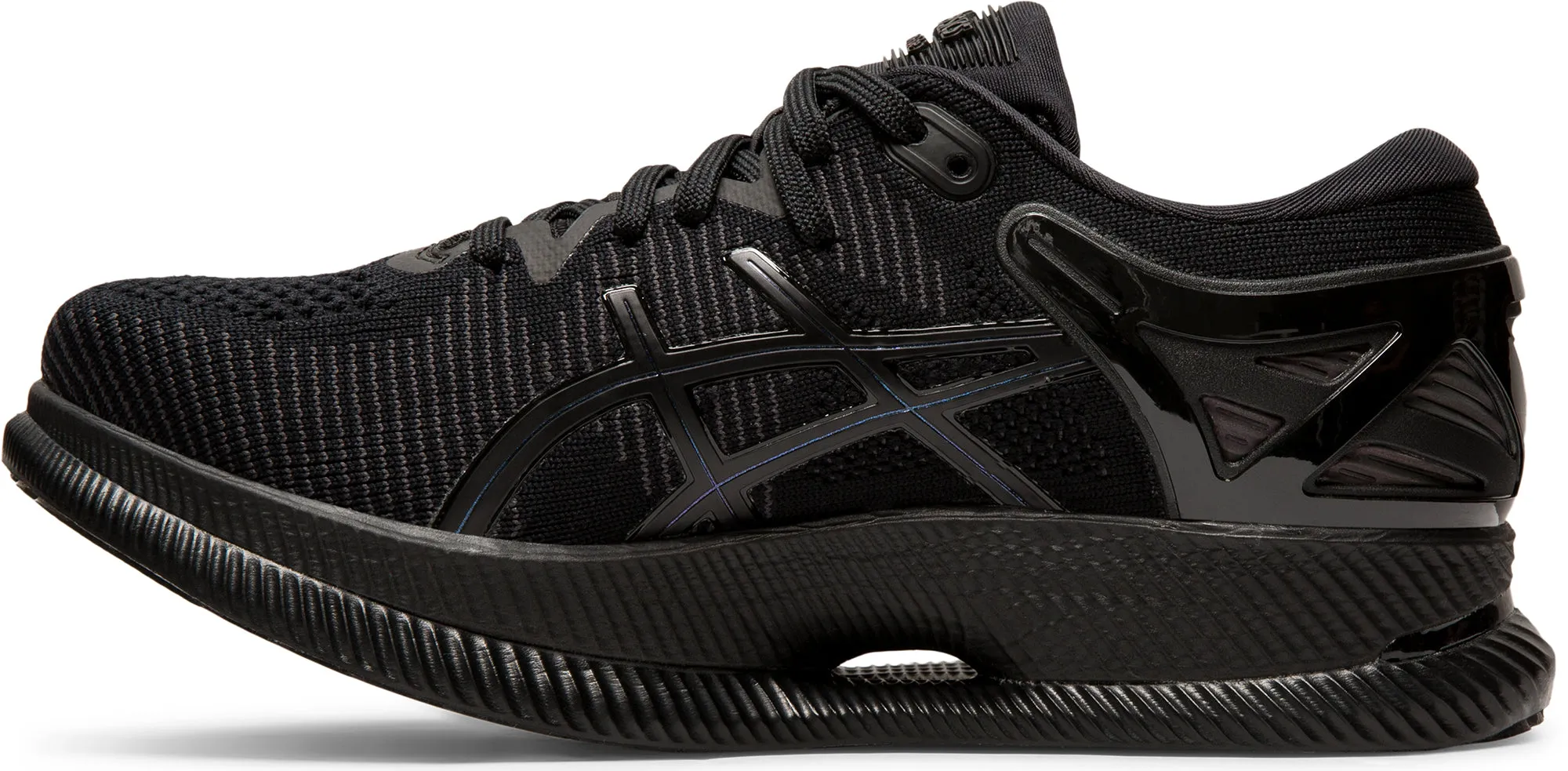 Asics MetaRide Womens Running Shoes - Black Performance Shoes