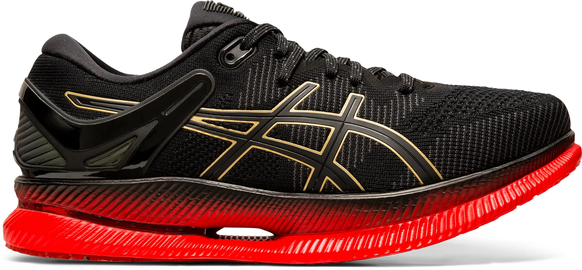 Asics MetaRide Womens Running Shoes - Black Asics athletic footwear for training sessions