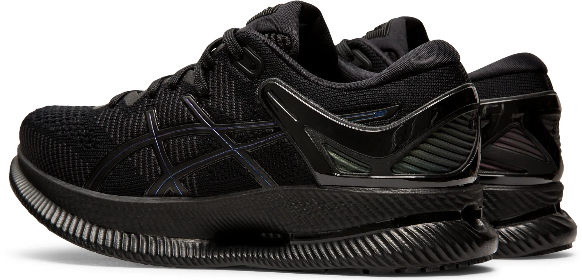 Asics MetaRide Womens Running Shoes - Black Performance Shoes