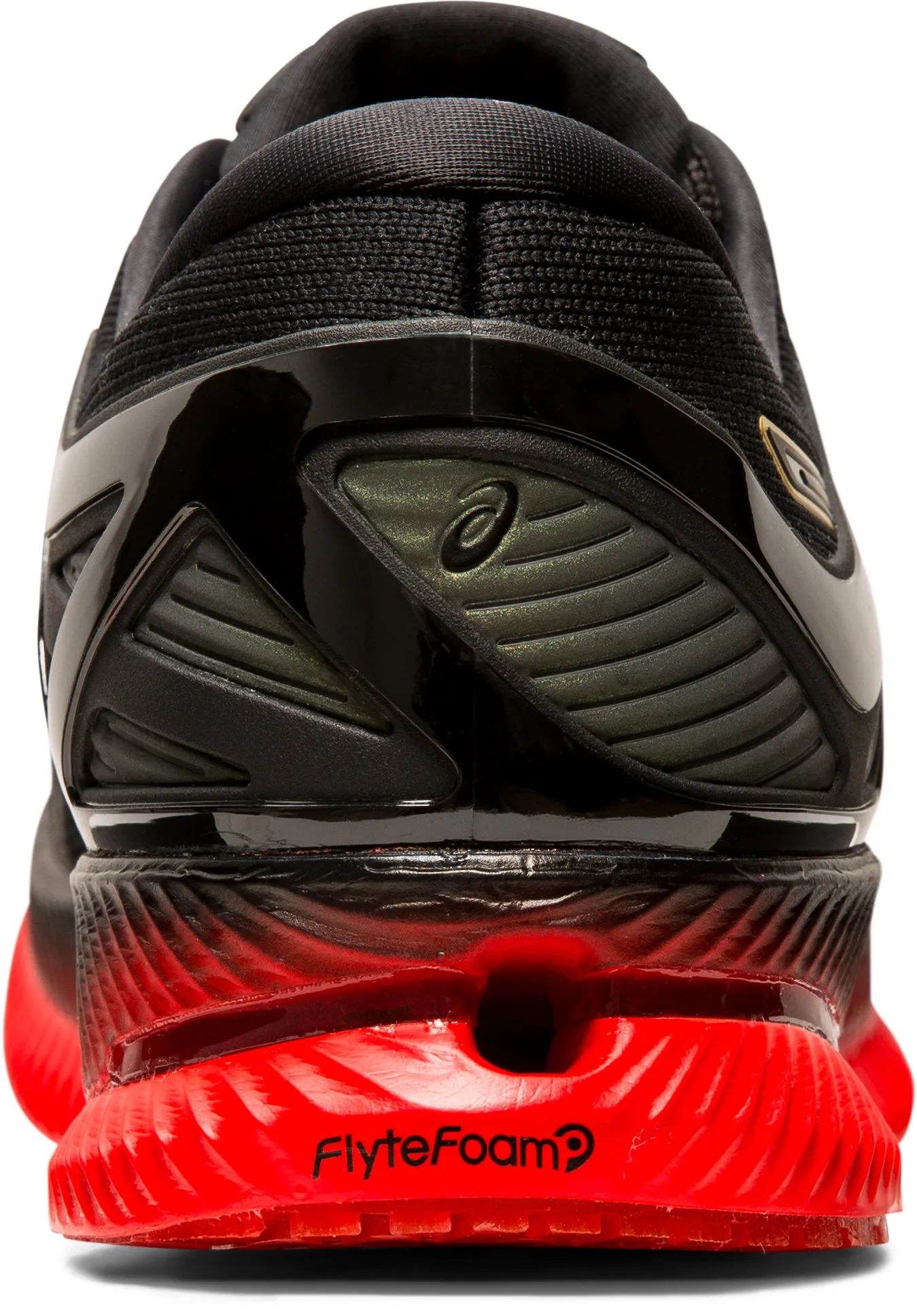 Asics MetaRide Womens Running Shoes - Black Performance Shoes