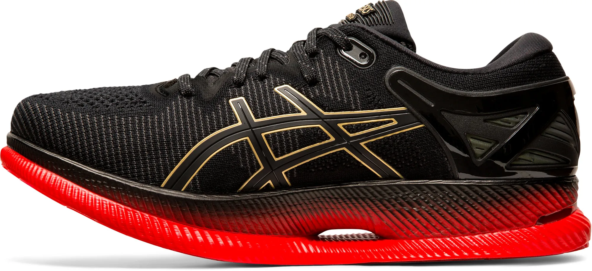 Asics MetaRide Womens Running Shoes - Black Performance Shoes