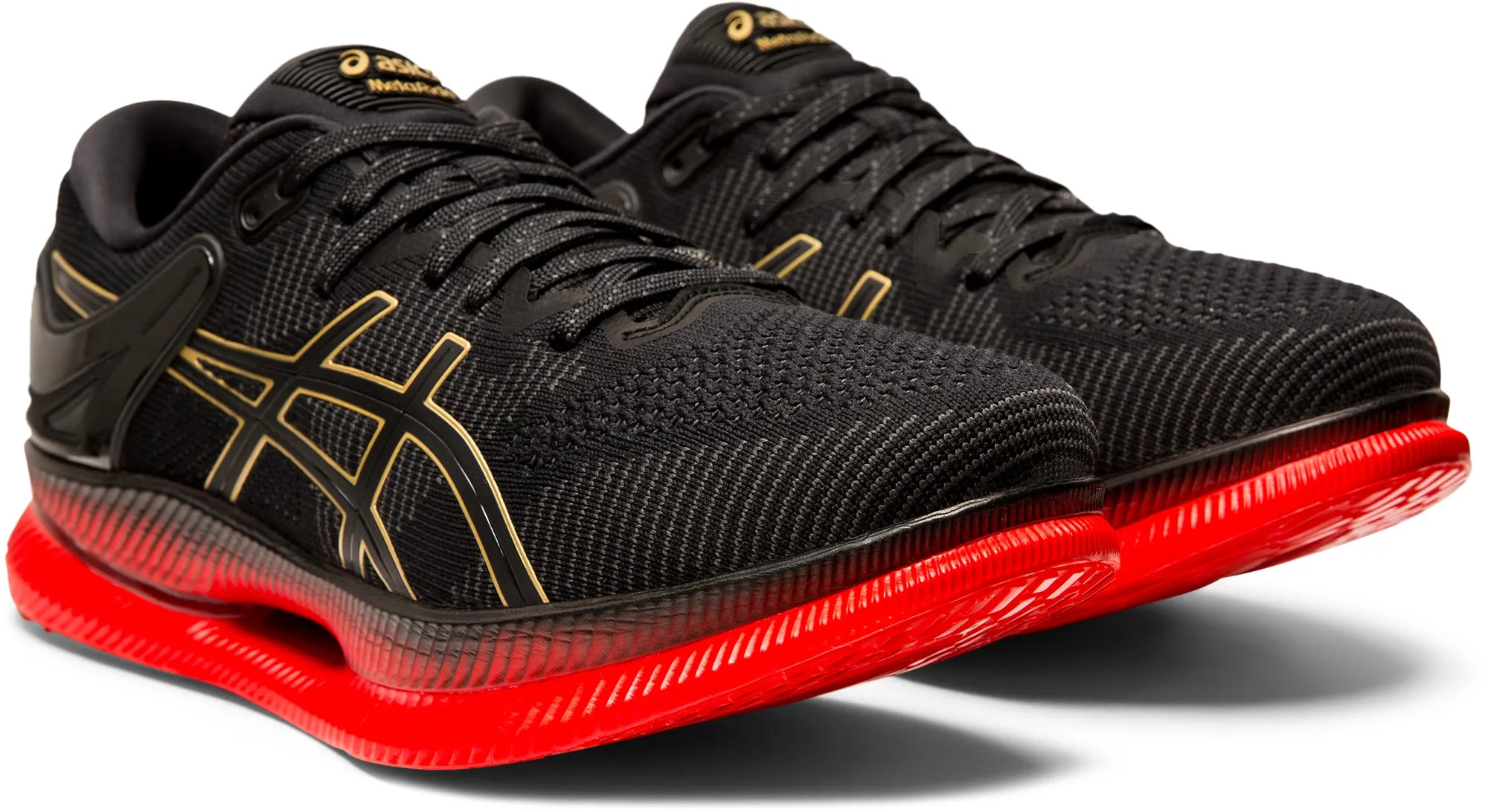 Asics MetaRide Womens Running Shoes - Black Performance Shoes