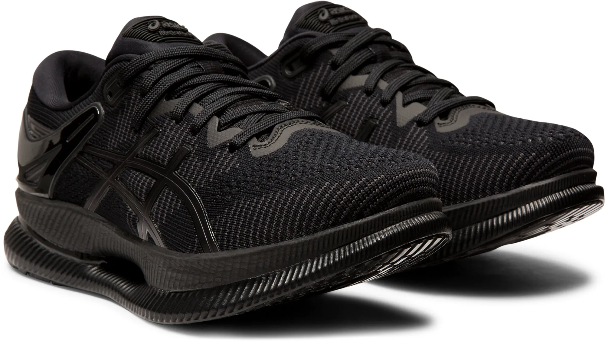 Asics MetaRide Womens Running Shoes - Black Performance Shoes
