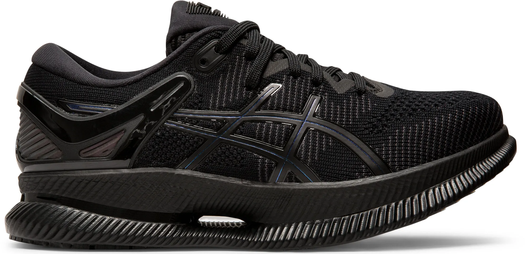 Asics MetaRide Womens Running Shoes - Black Asics athletic footwear for training sessions