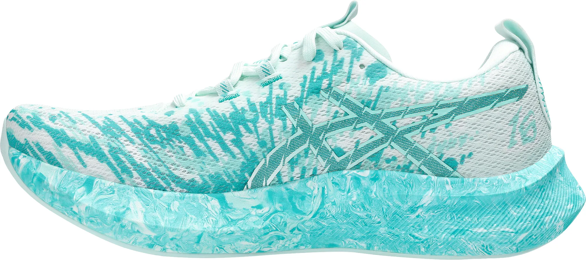 Asics Noosa Tri 16 Mens Running Shoes - White Performance Shoes
