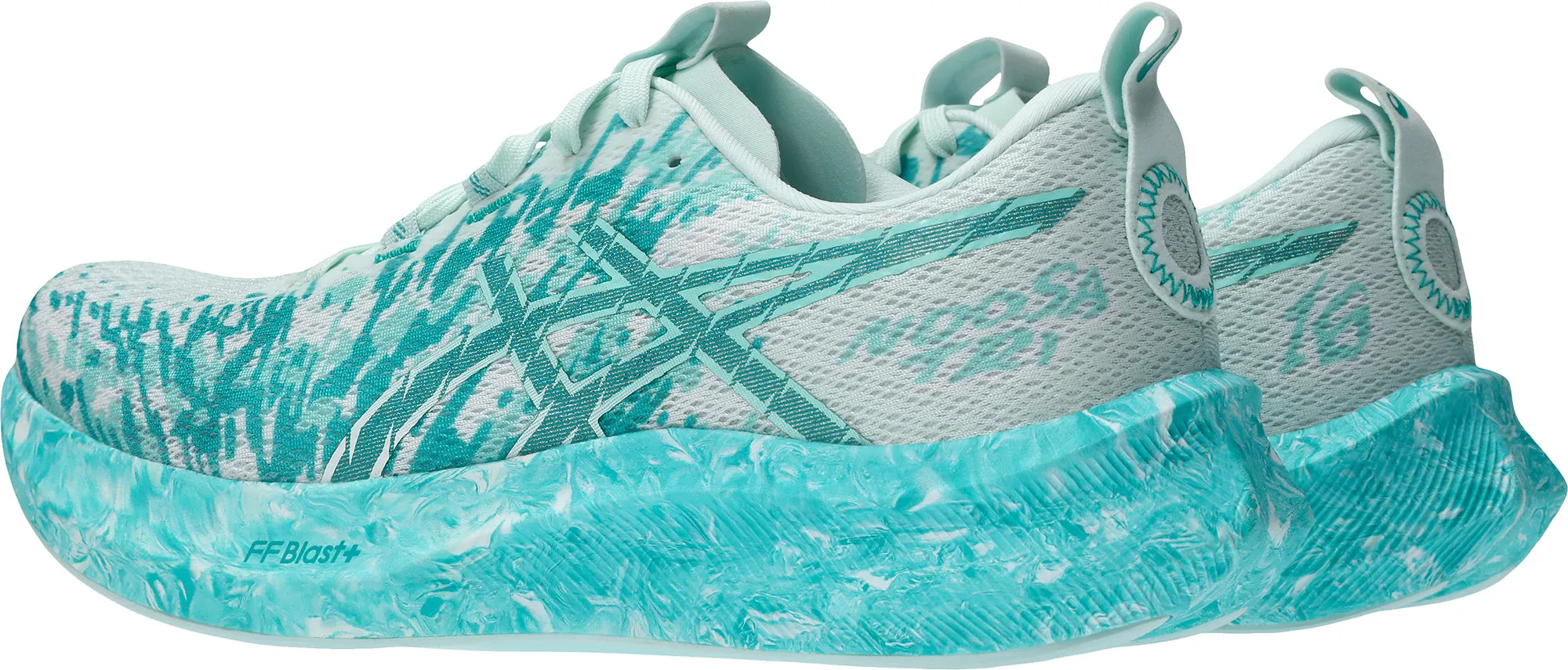 Asics Noosa Tri 16 Mens Running Shoes - White Performance Shoes