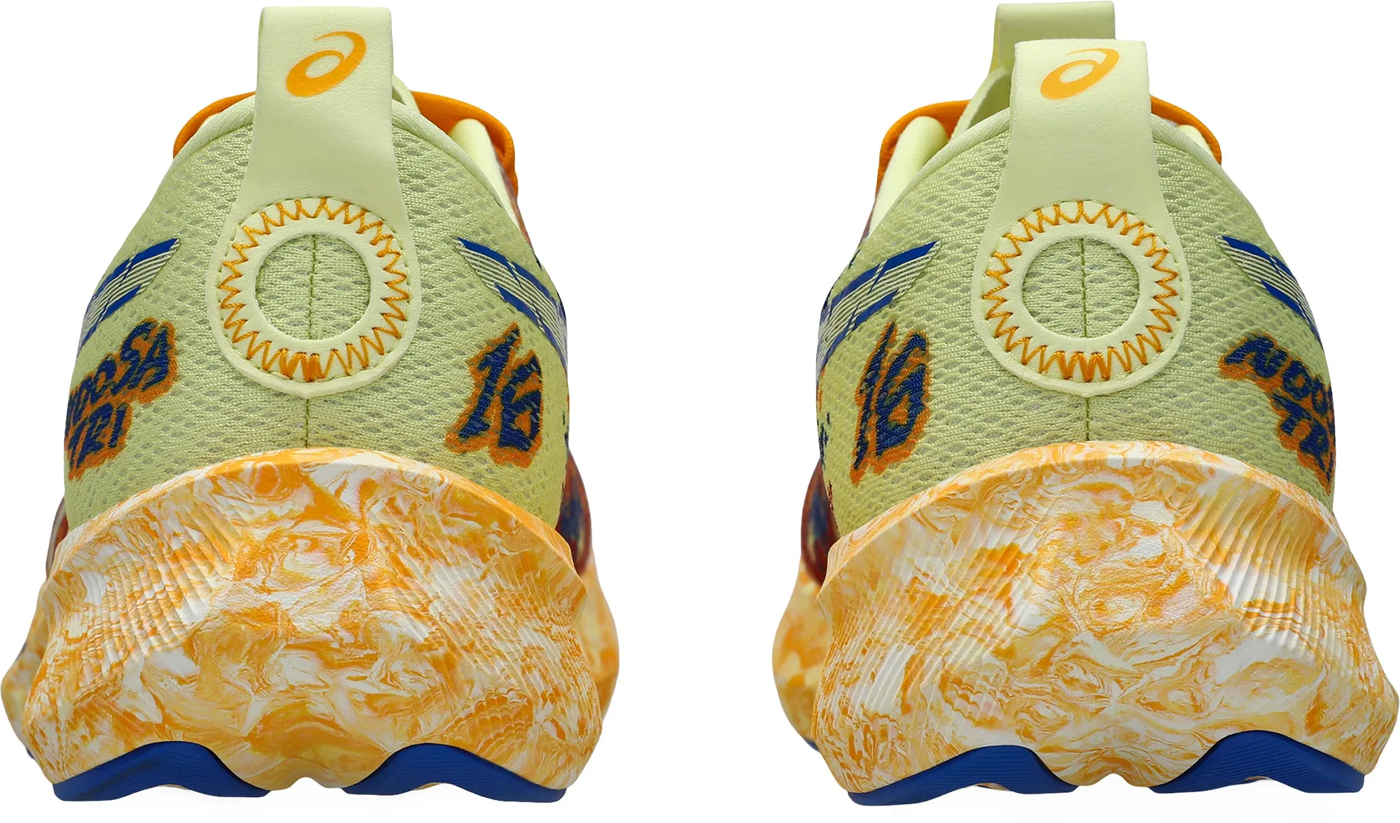 Asics Noosa Tri 16 Mens Running Shoes - Yellow Performance Shoes