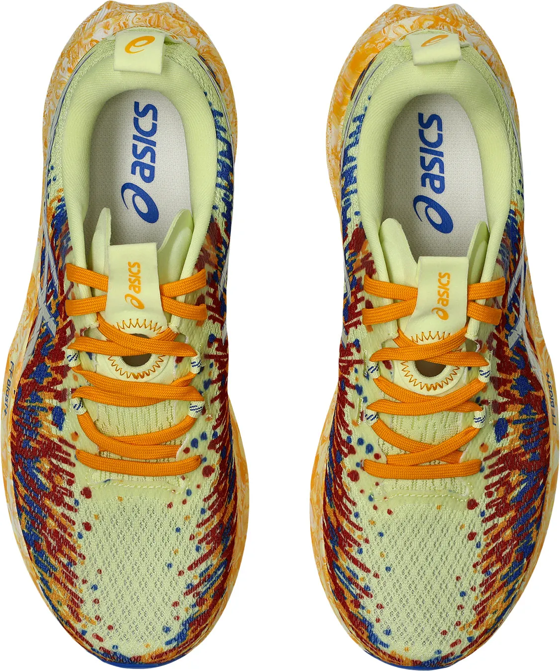 Asics Noosa Tri 16 Mens Running Shoes - Yellow Performance Shoes