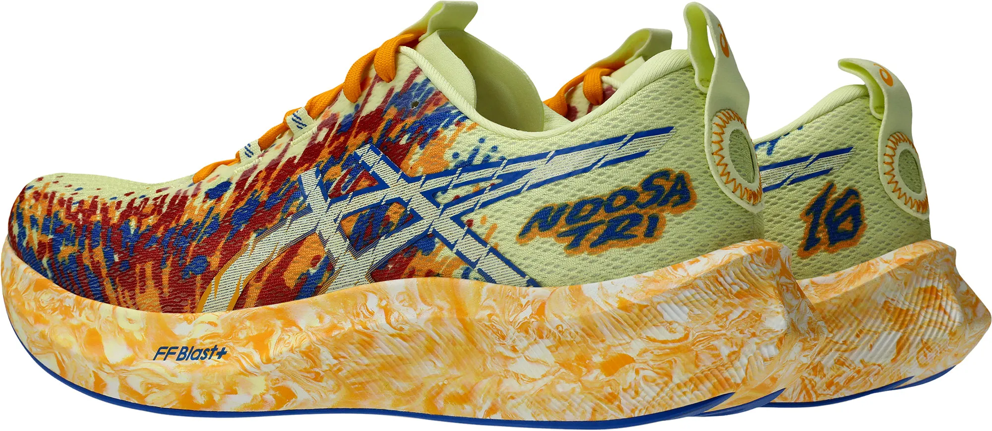 Asics Noosa Tri 16 Mens Running Shoes - Yellow Performance Shoes