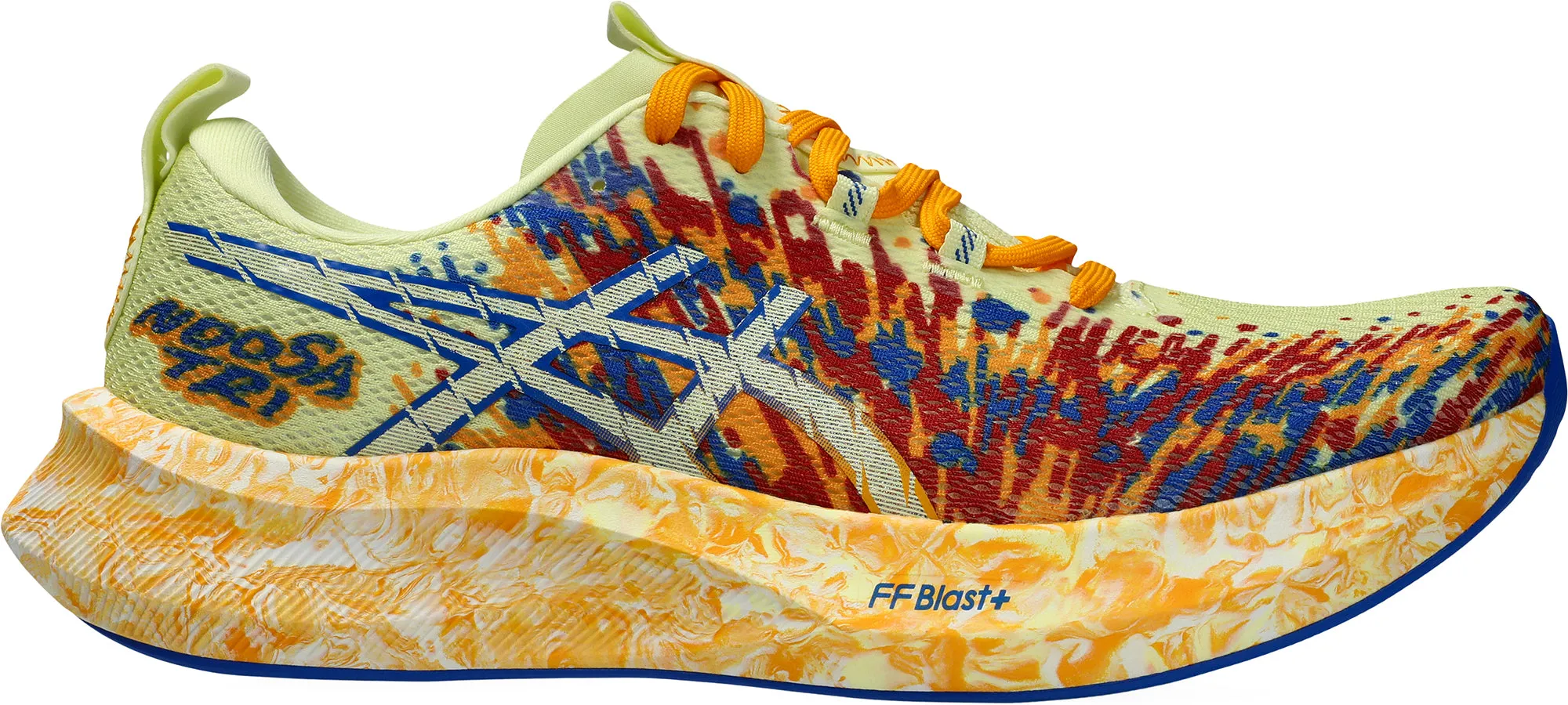 Asics Noosa Tri 16 Mens Running Shoes - Yellow Asics athletic footwear for training sessions