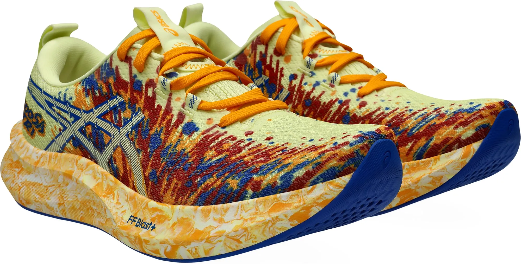 Asics Noosa Tri 16 Mens Running Shoes - Yellow Performance Shoes
