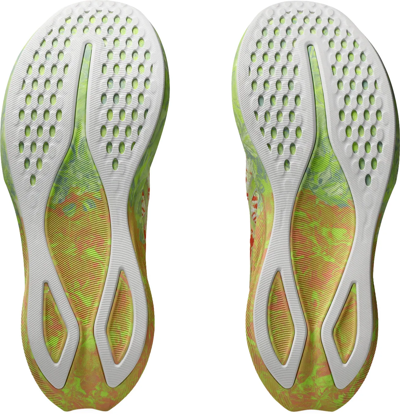 Asics Noosa Tri 16 Womens Running Shoes - Green Performance Shoes