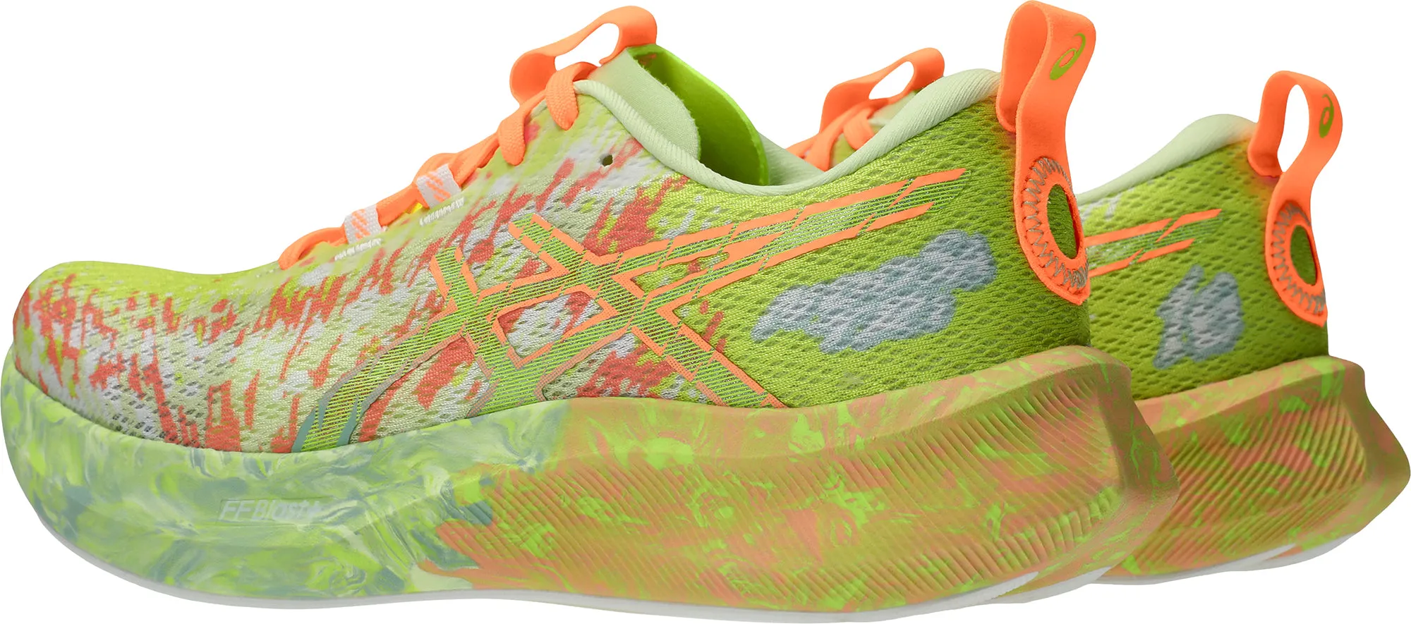 Asics Noosa Tri 16 Womens Running Shoes - Green Performance Shoes