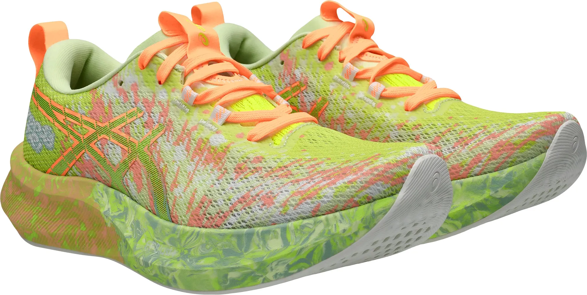 Asics Noosa Tri 16 Womens Running Shoes - Green Performance Shoes