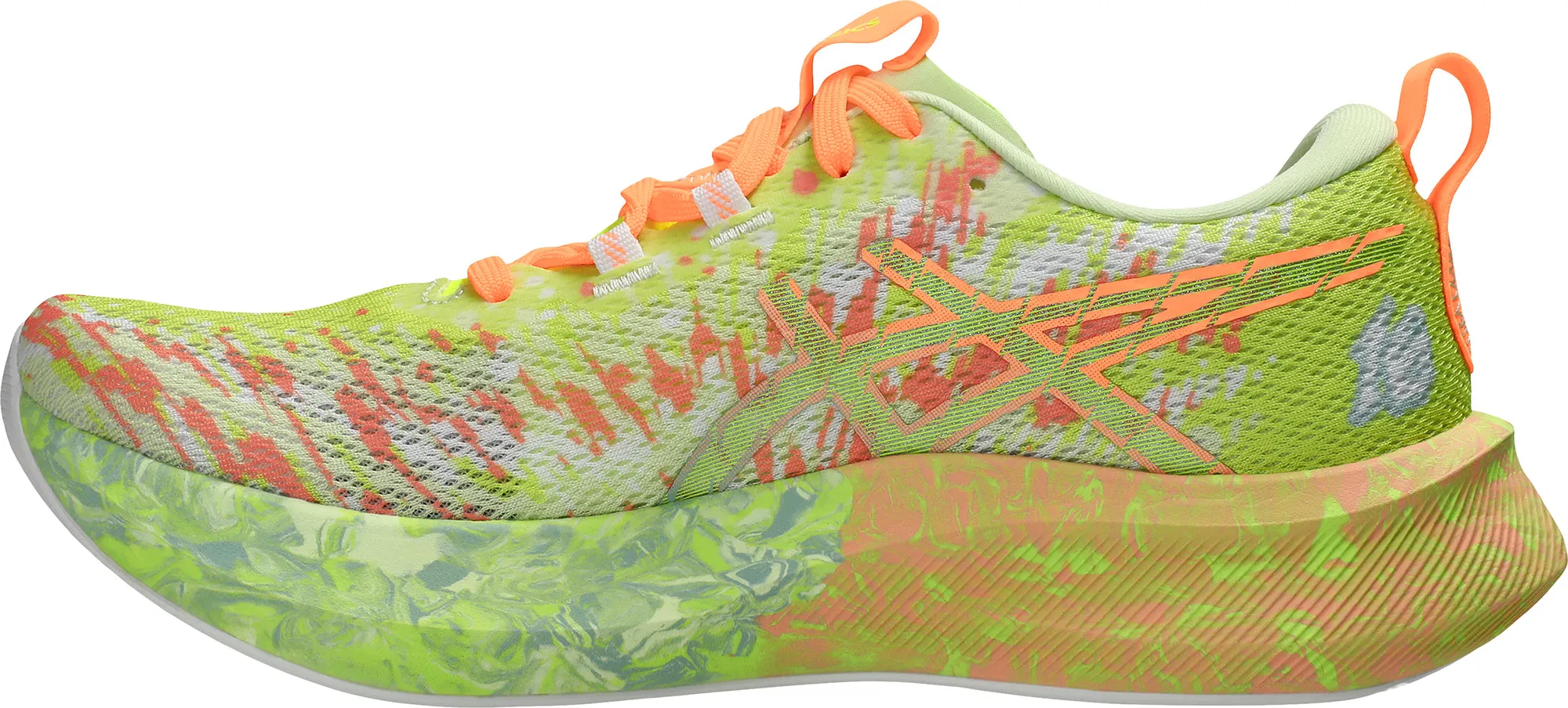 Asics Noosa Tri 16 Womens Running Shoes - Green Performance Shoes