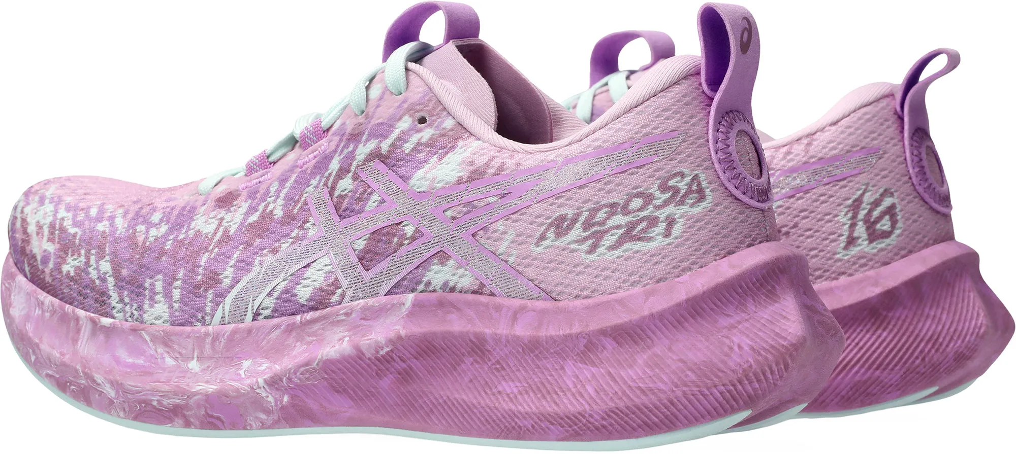 Asics Noosa Tri 16 Womens Running Shoes - Pink Performance Shoes