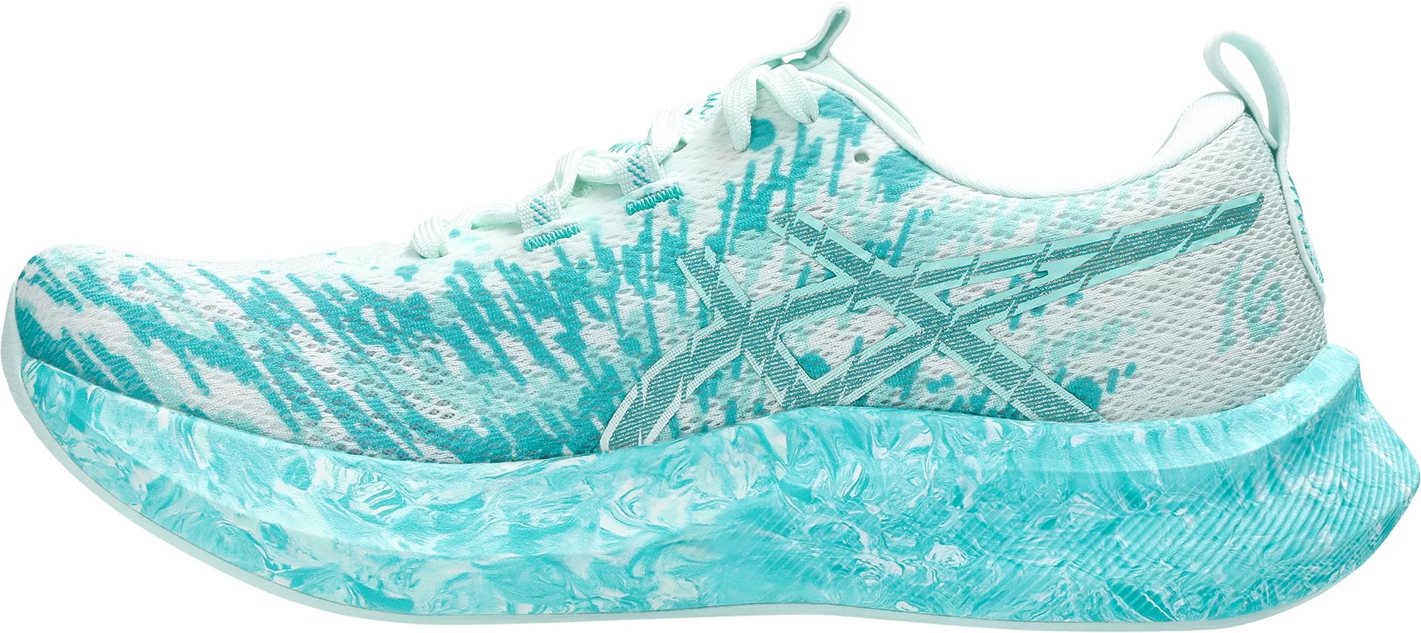 Asics Noosa Tri 16 Womens Running Shoes - White Performance Shoes