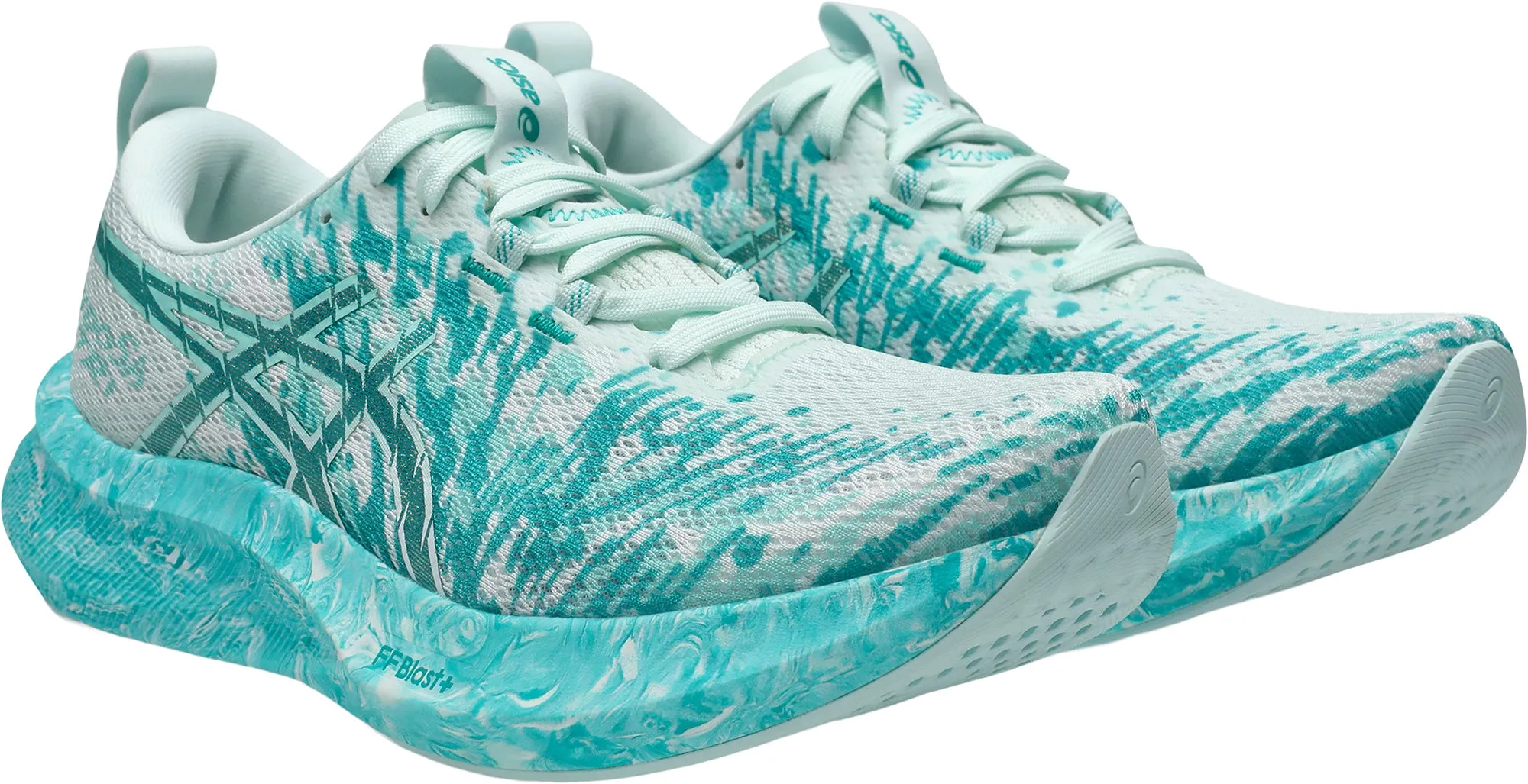 Asics Noosa Tri 16 Womens Running Shoes - White Performance Shoes