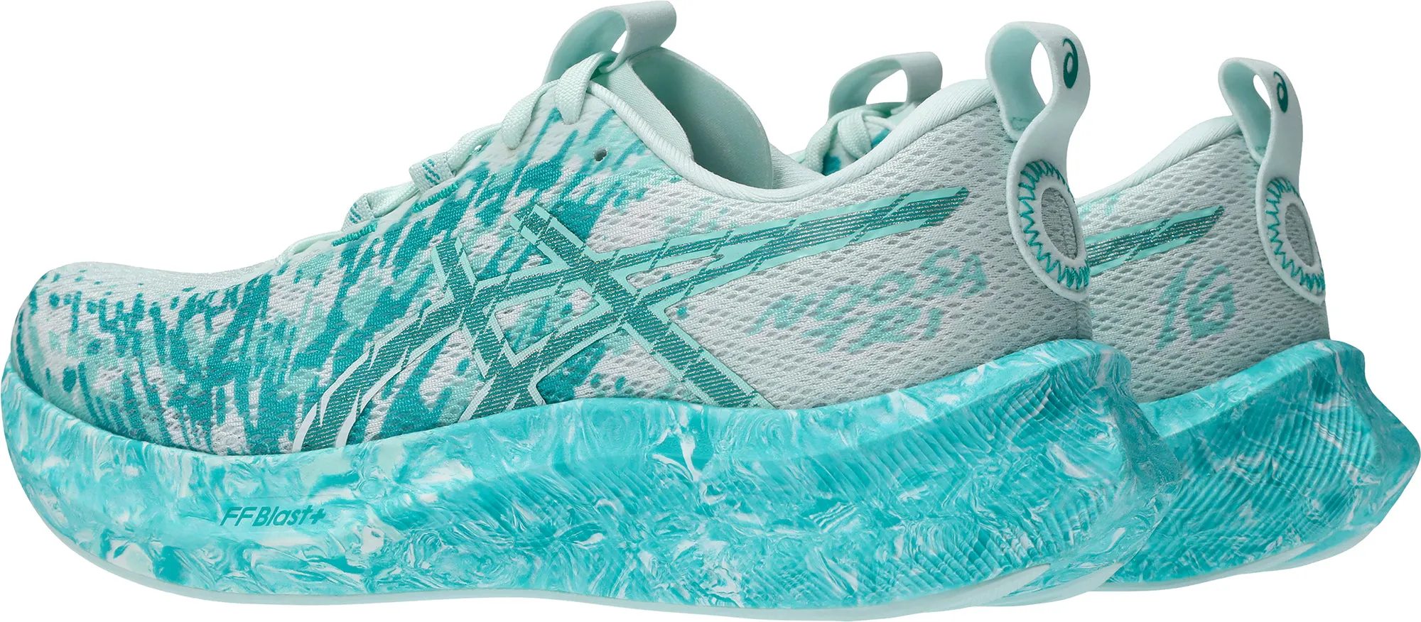 Asics Noosa Tri 16 Womens Running Shoes - White Performance Shoes
