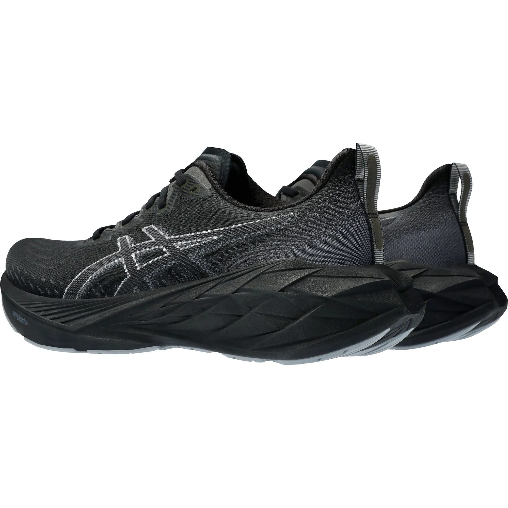 Asics NovaBlast 4 Mens Running Shoes - Black Performance Shoes