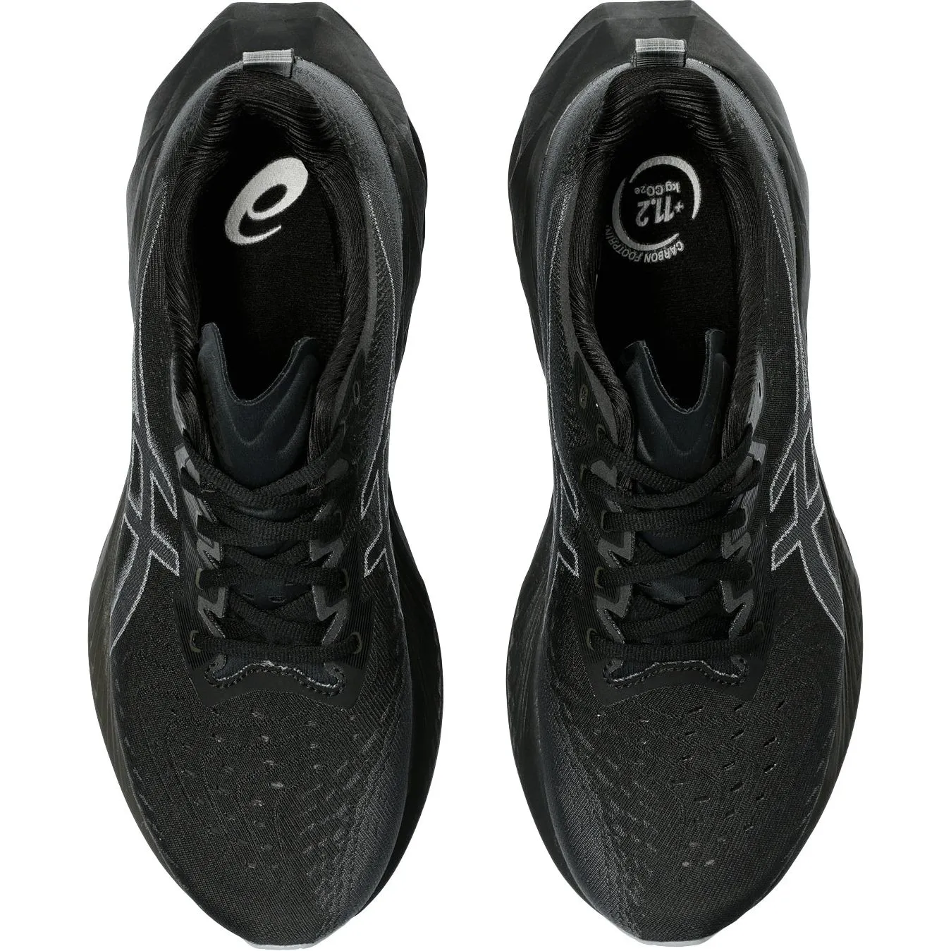 Asics NovaBlast 4 Mens Running Shoes - Black Performance Shoes
