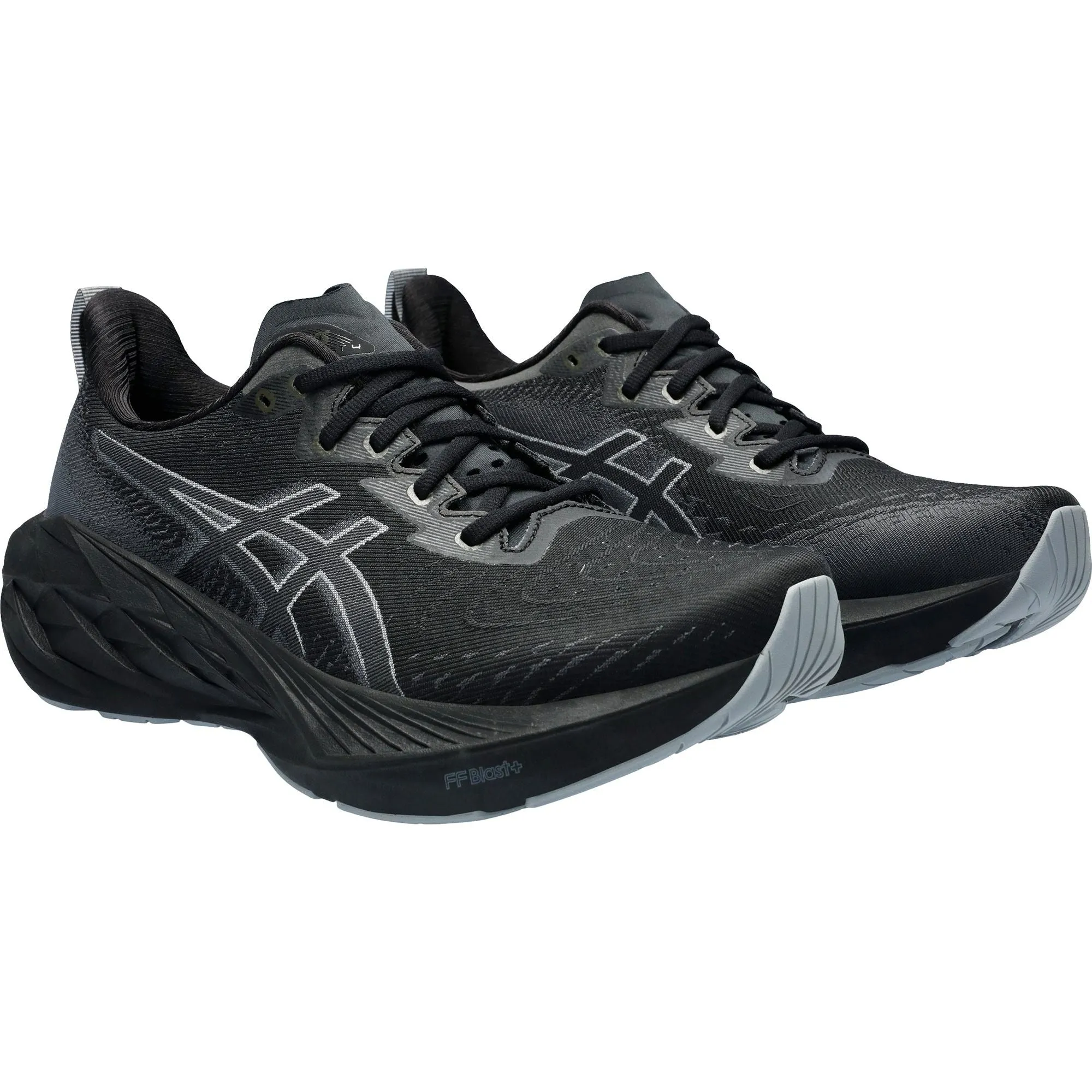 Asics NovaBlast 4 Mens Running Shoes - Black Performance Shoes