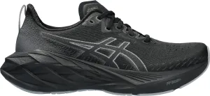 Asics NovaBlast 4 Womens Running Shoes - Black Asics athletic footwear for training sessions
