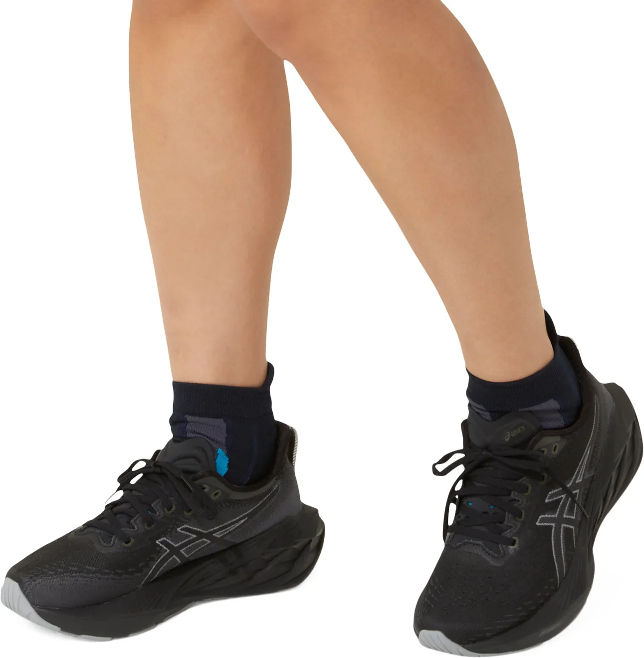 Asics NovaBlast 4 Womens Running Shoes - Black Performance Shoes