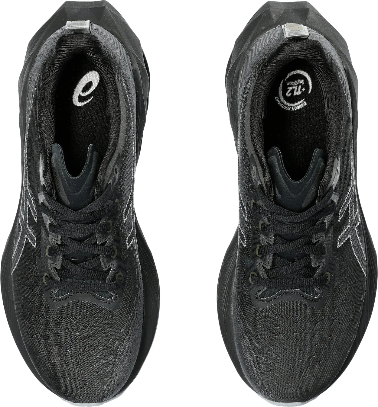 Asics NovaBlast 4 Womens Running Shoes - Black Performance Shoes