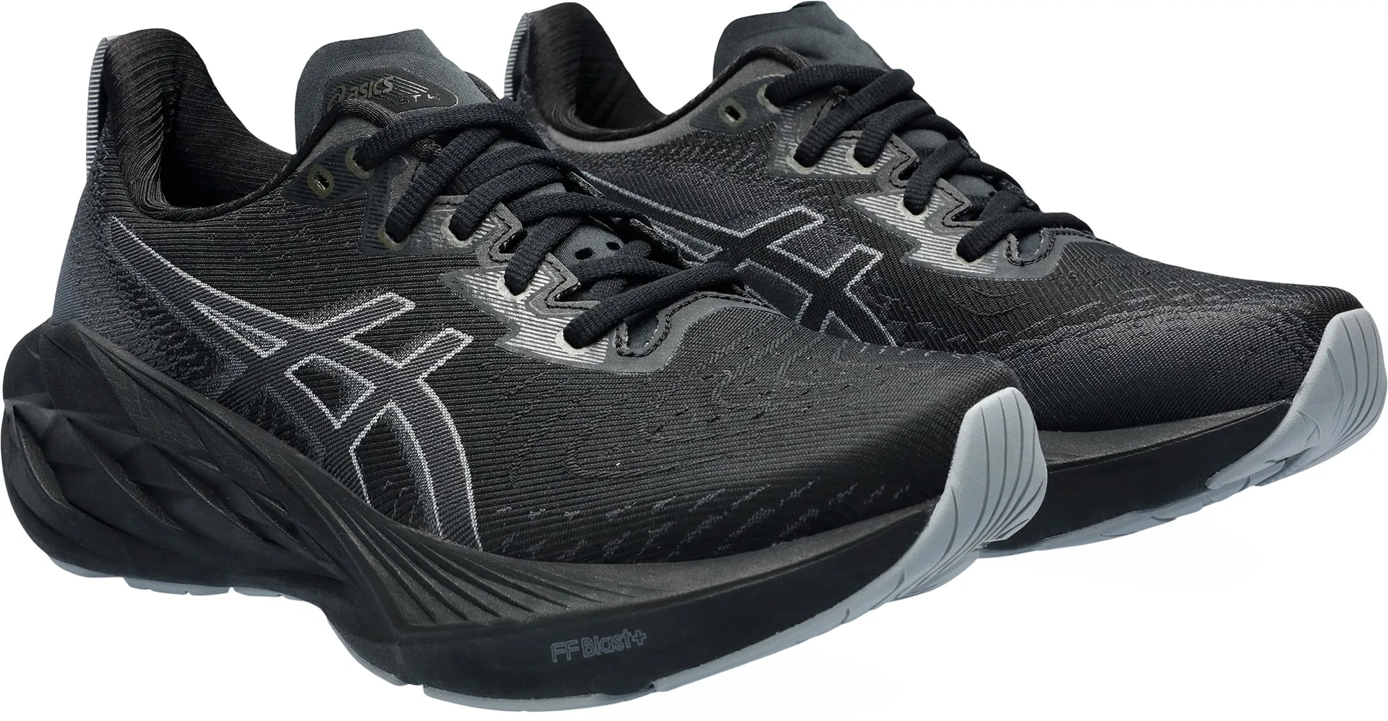 Asics NovaBlast 4 Womens Running Shoes - Black Performance Shoes