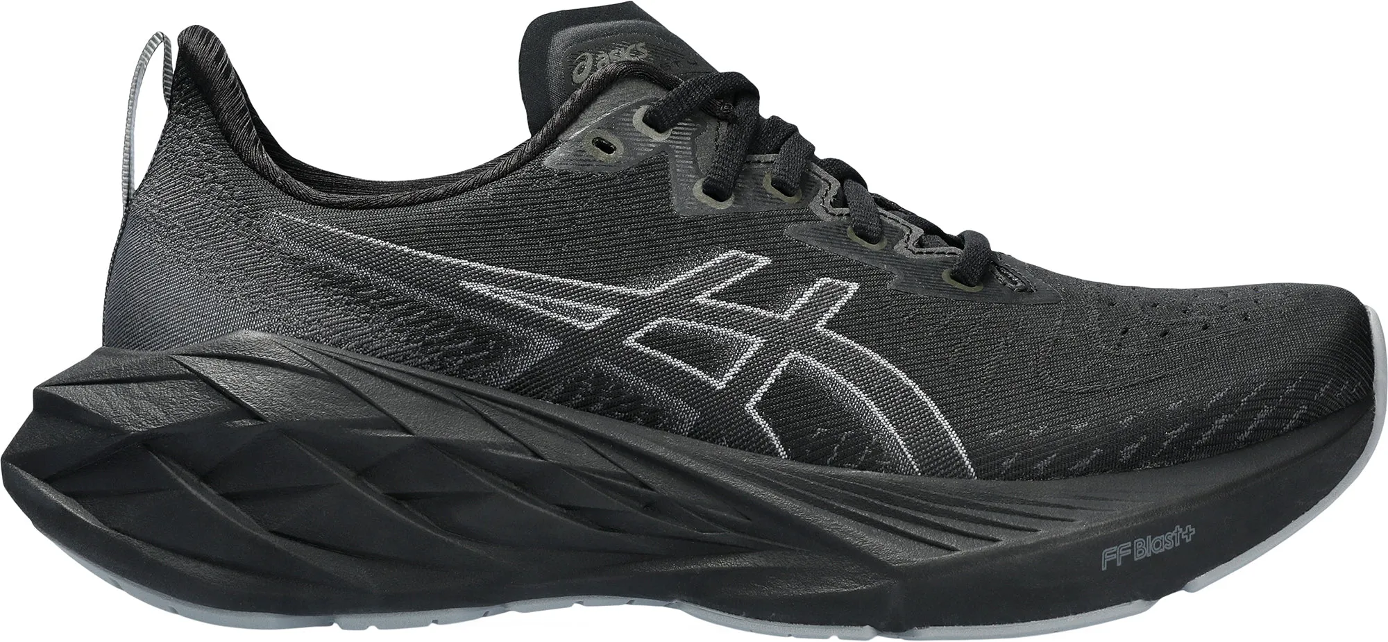 Asics NovaBlast 4 Womens Running Shoes - Black Asics athletic footwear for training sessions