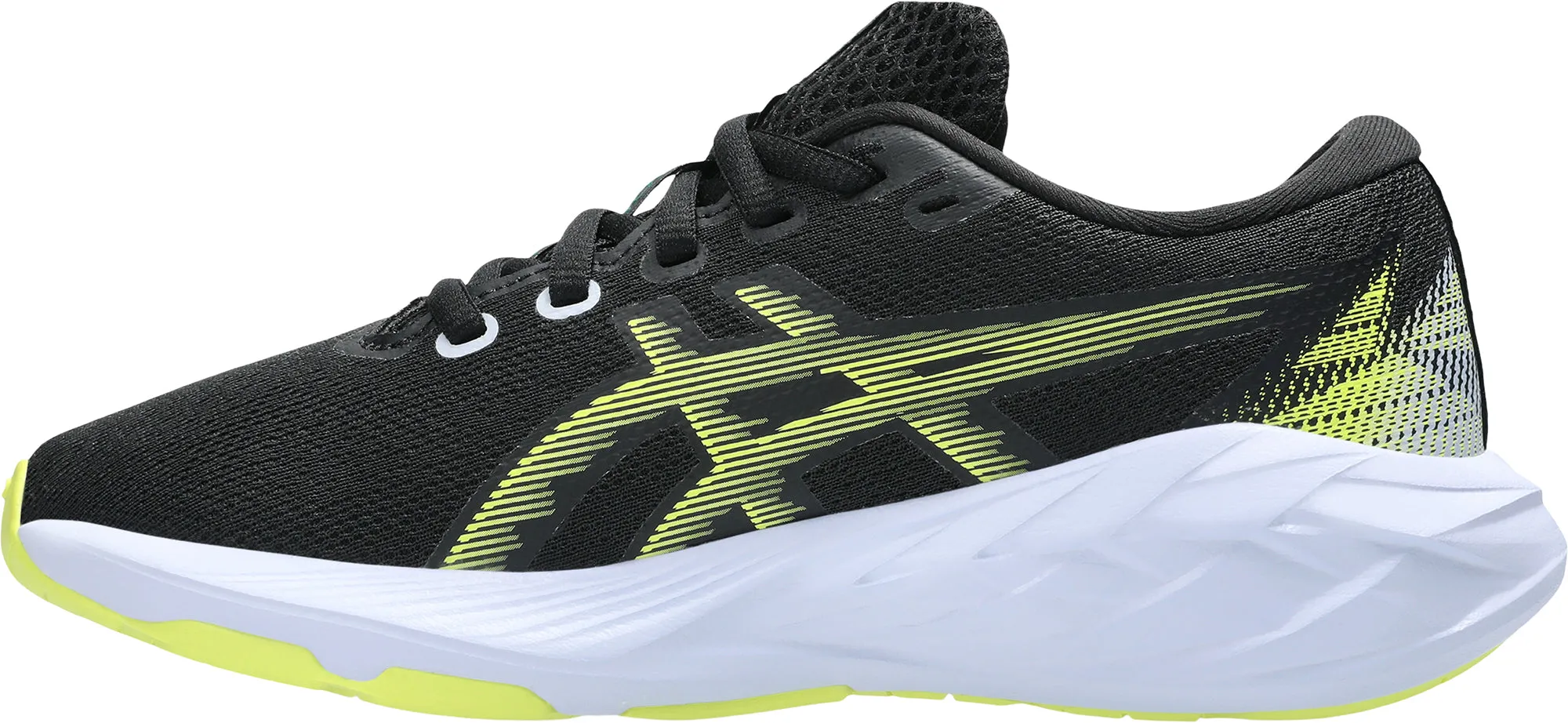 Asics NovaBlast 5 GS Junior Running Shoes - Black Performance Shoes