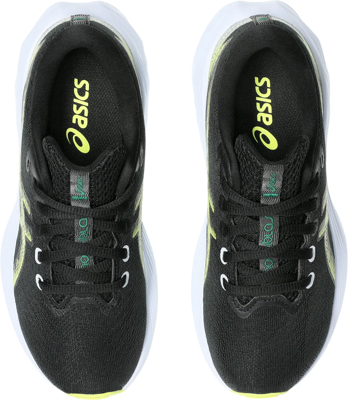 Asics NovaBlast 5 GS Junior Running Shoes - Black Performance Shoes