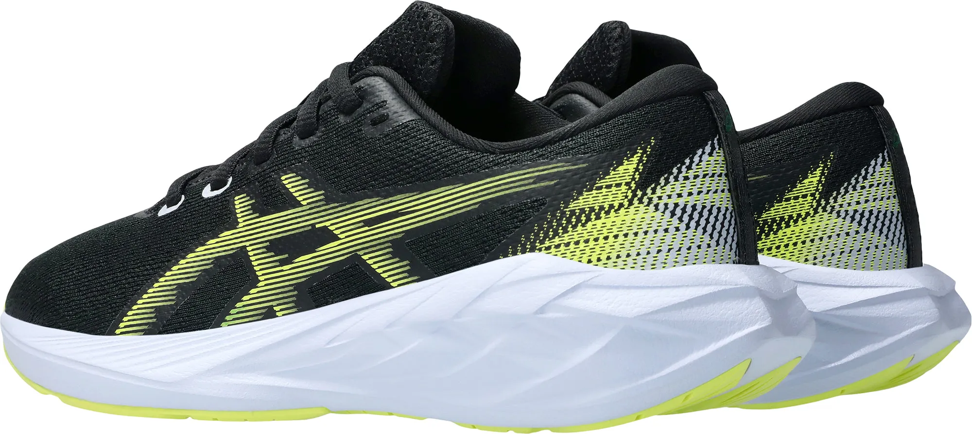 Asics NovaBlast 5 GS Junior Running Shoes - Black Performance Shoes