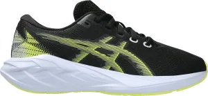Asics NovaBlast 5 GS Junior Running Shoes - Black Asics athletic footwear for training sessions