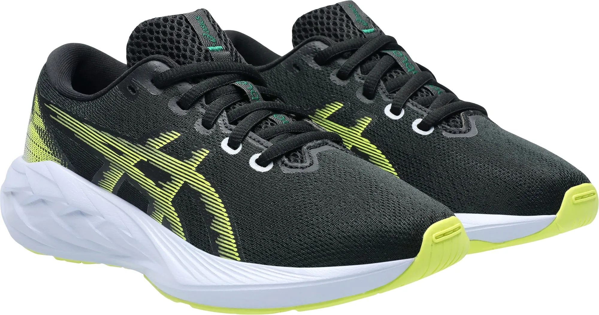 Asics NovaBlast 5 GS Junior Running Shoes - Black Performance Shoes