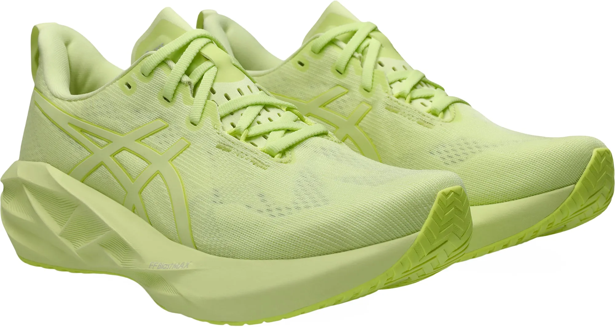 Asics NovaBlast 5 Lite-Show Mens Running Shoes - Yellow Performance Shoes