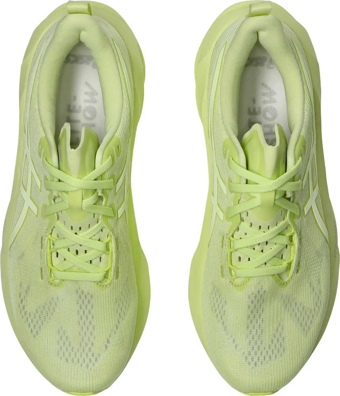 Asics NovaBlast 5 Lite-Show Mens Running Shoes - Yellow Performance Shoes