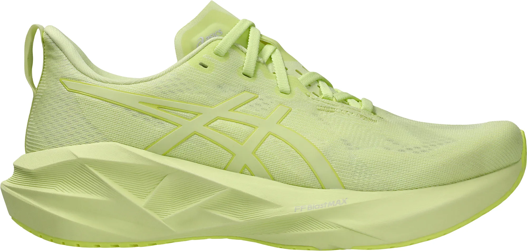 Asics NovaBlast 5 Lite-Show Mens Running Shoes - Yellow Asics athletic footwear for training sessions